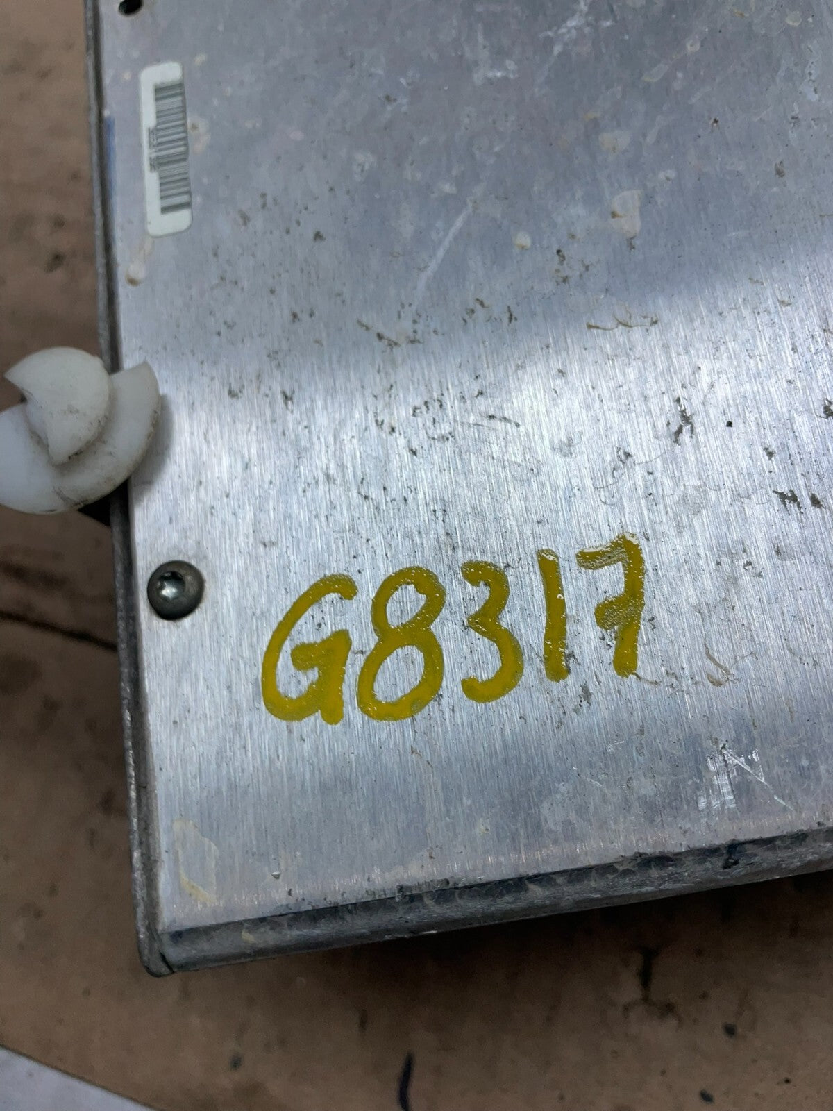 2006 Jeep Grand Cherokee 3.7L Ecm Ecu Computer P05094723AF G8317 PS4