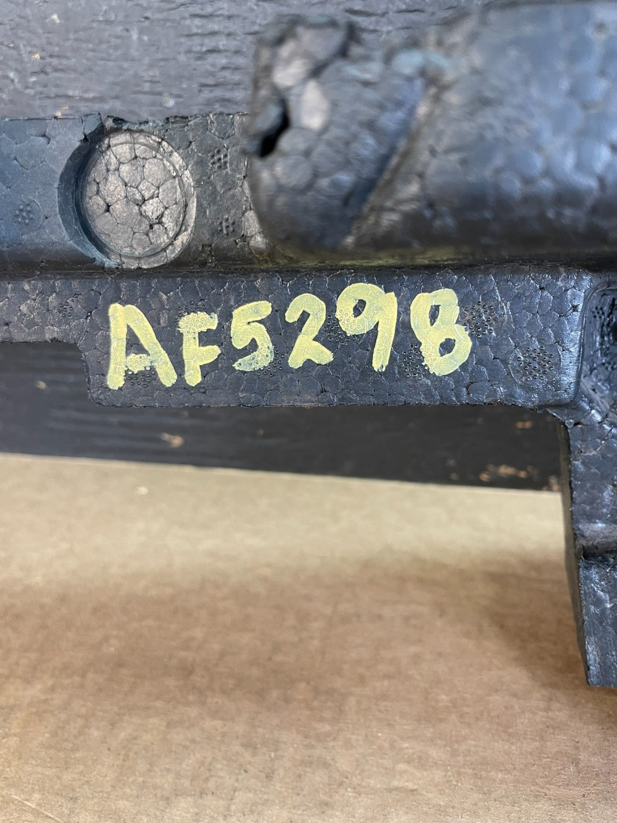 2013 to 2016 Cadillac SRX Front Upper Bumper Foam Absorber AF52985