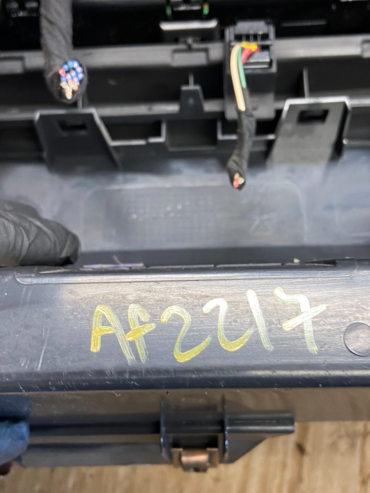 2009 to 2012 Dodge Ram 1500 Center Dash Radio Screen Climate Panel AF2217 DG6
