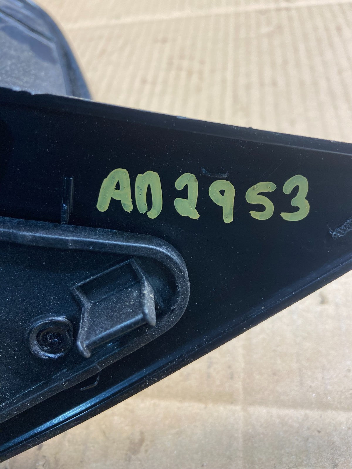 2006-2010 Ford Fusion Milan Left Driver Side Heated Door Mirror AD2953 DW10