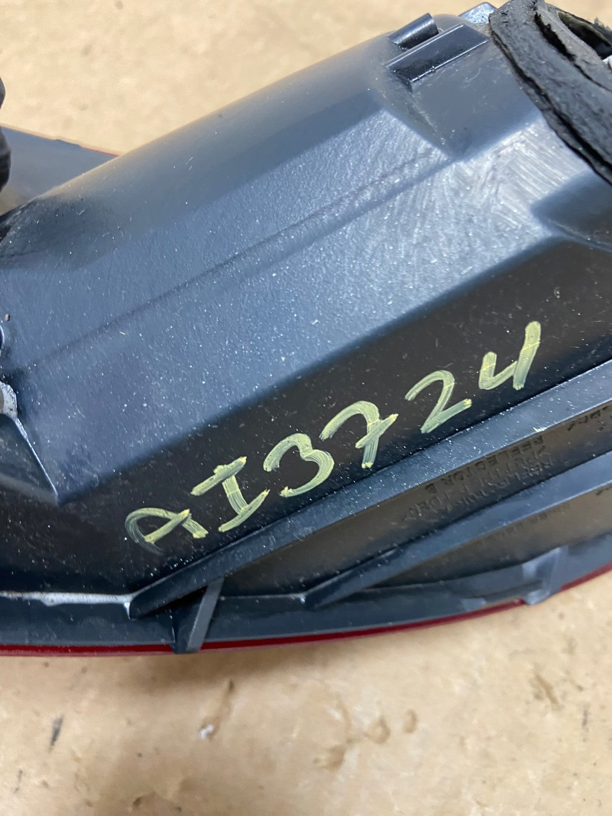 2014 2015 2016 Mazda 3 Left Driver LH Side Tail Light AI3724 LK7
