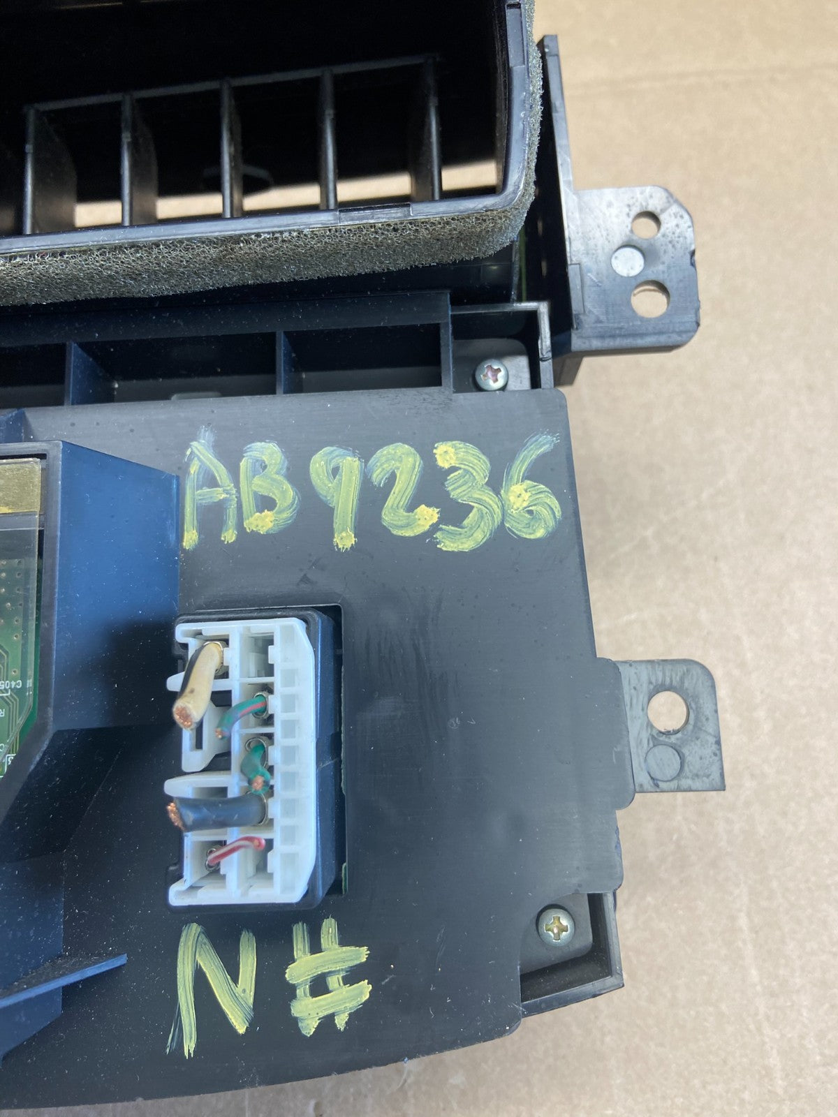 2006 to 2010 Toyota Sienna A/C Climate Heater Temperature Control ab9236 DG5