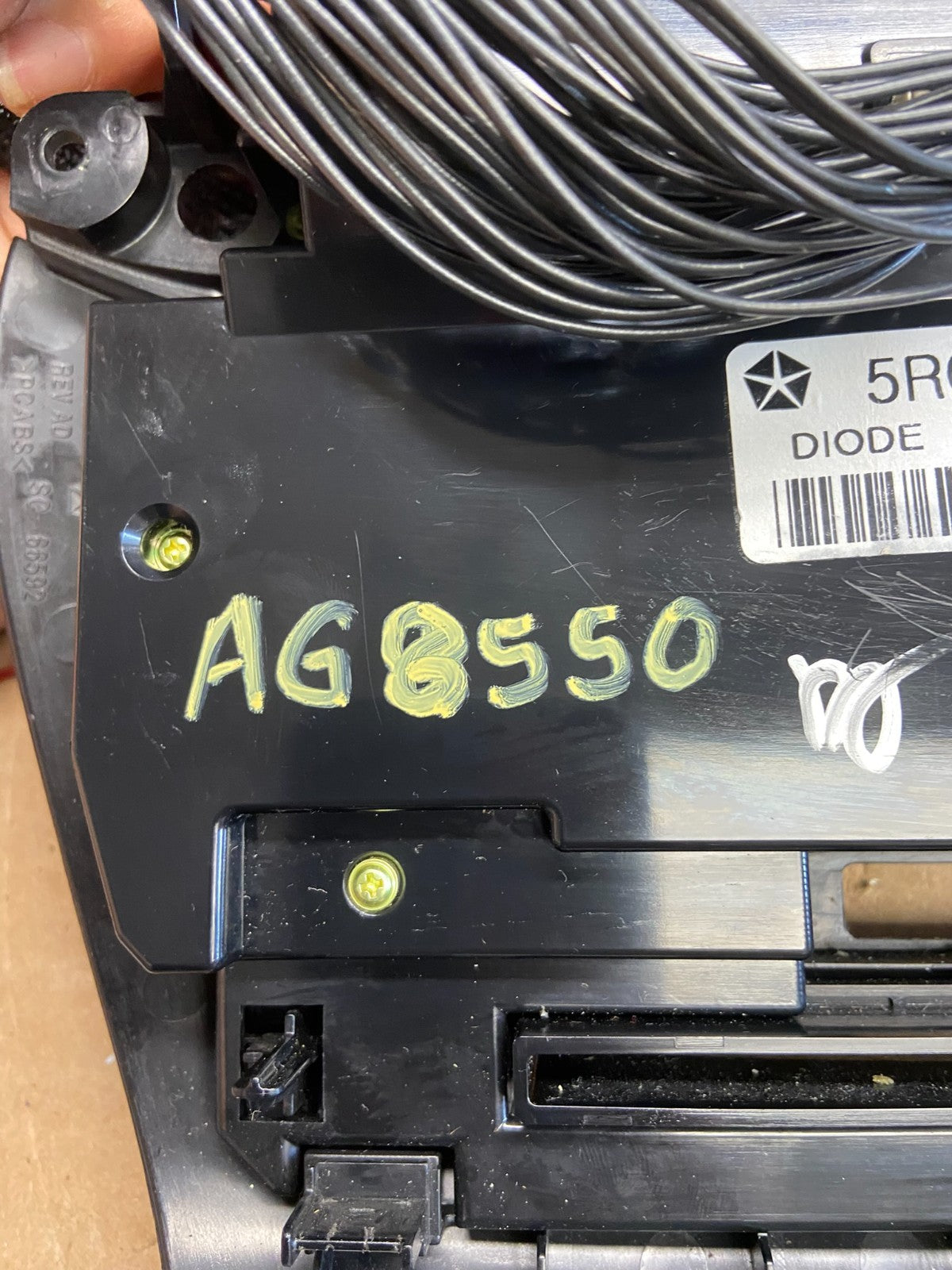 2011-2020 Dodge Journey Heater Air Vent Temperature Climate Control AG8550 DG5