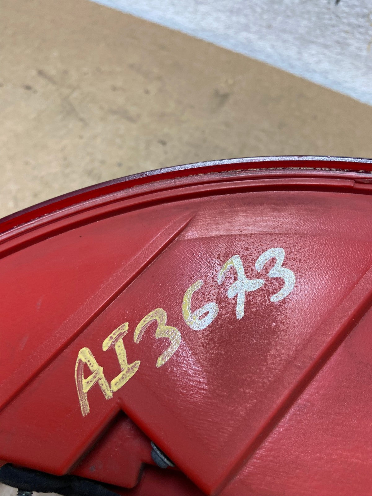 2007 to 2013 Infiniti G35 G37 Sedan Left Driver LH Side Tail Light AI3673 LK7