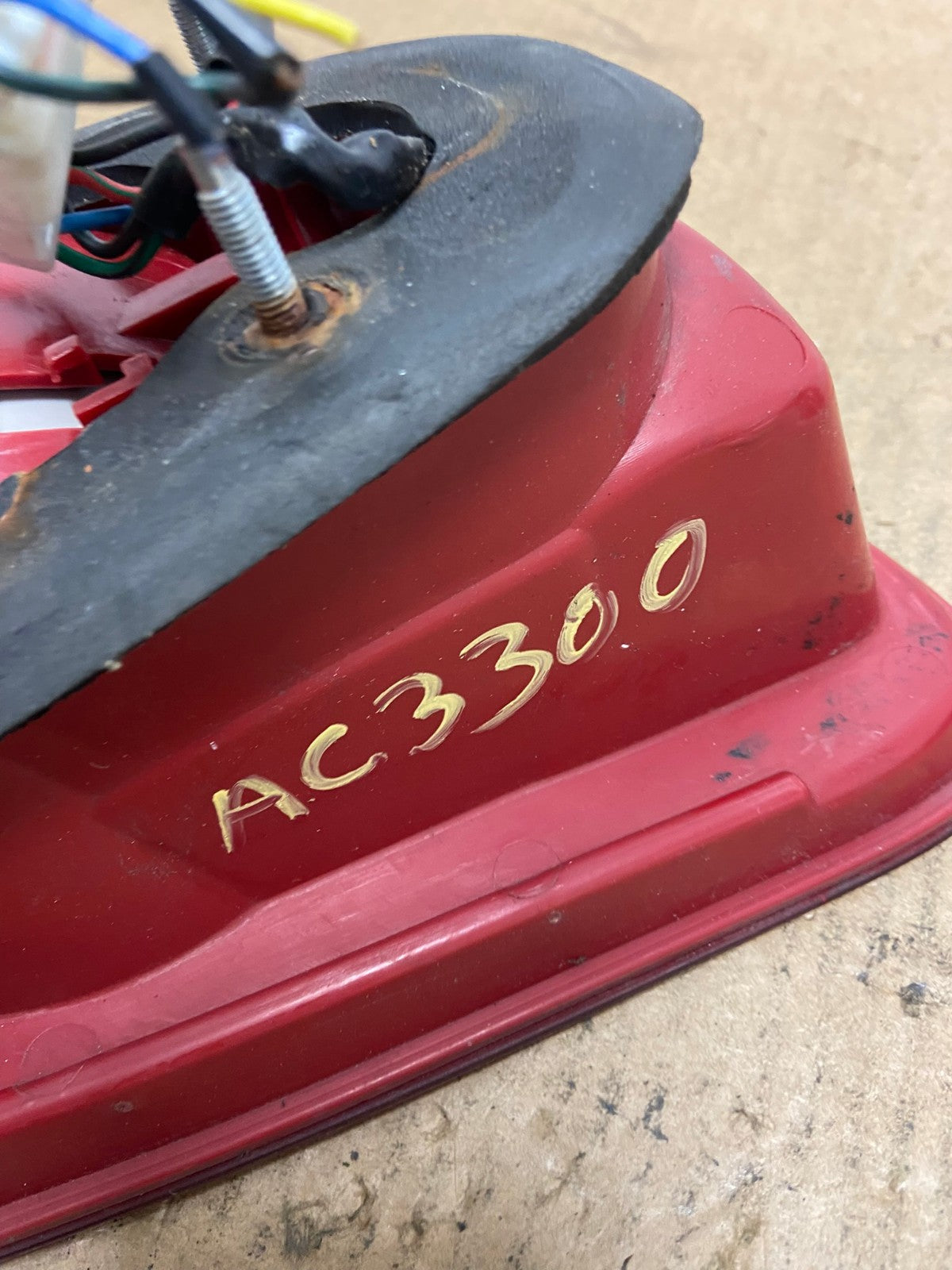 2007 2008 2009 Hyundai Santa Fe Right Passenger Tail Light Inner Oem AC3300 LK6