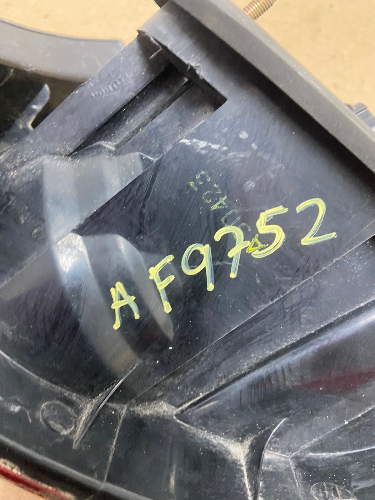 2001 to 2003 Hyundai Elantra Hatchback Left Driver Side Tail Light AF9752 LK9