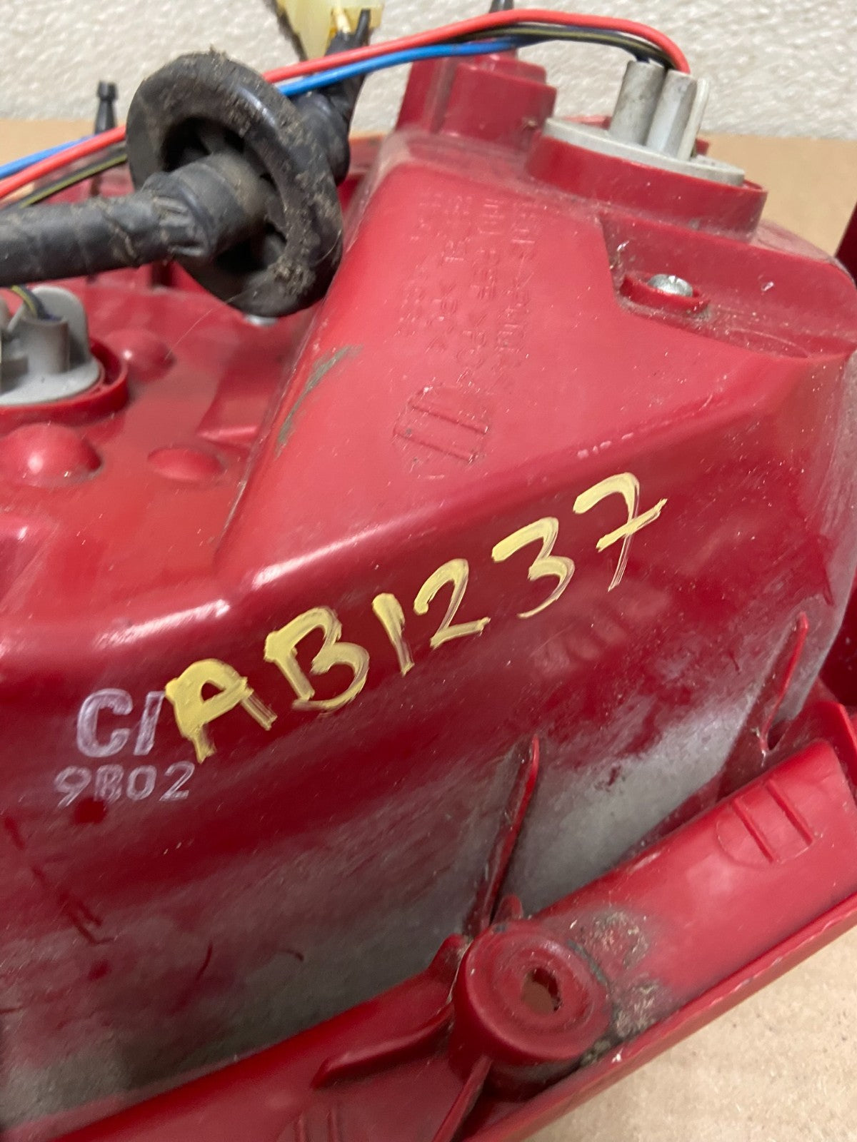 2009-2011 Chevrolet Aveo Hatchback Right Passenger Side Tail Light OEM AB1237 DG7