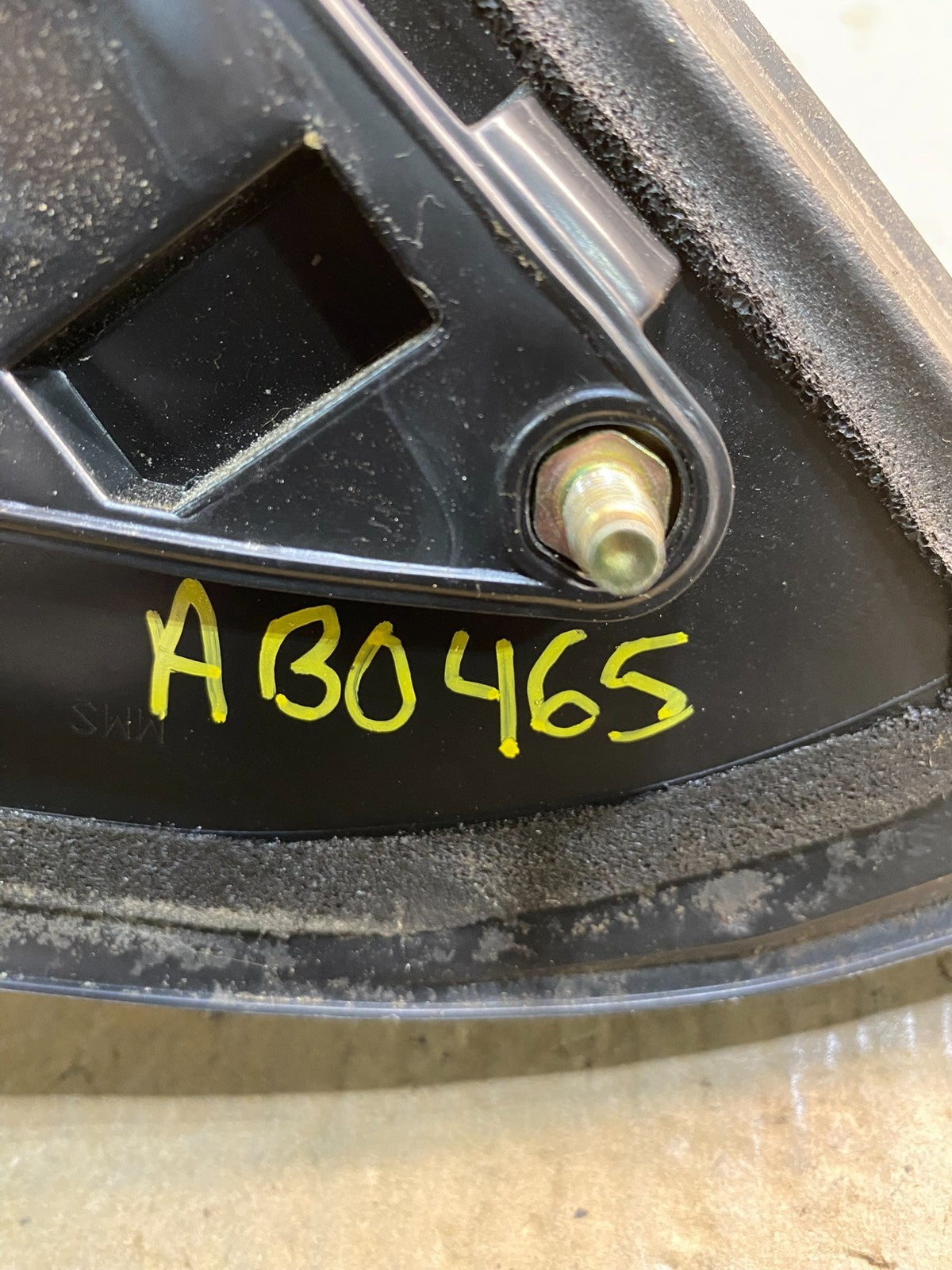 2003 to 2008 Toyota Matrix Right Passenger Rh View Door Mirror Oem AB0465 MS11