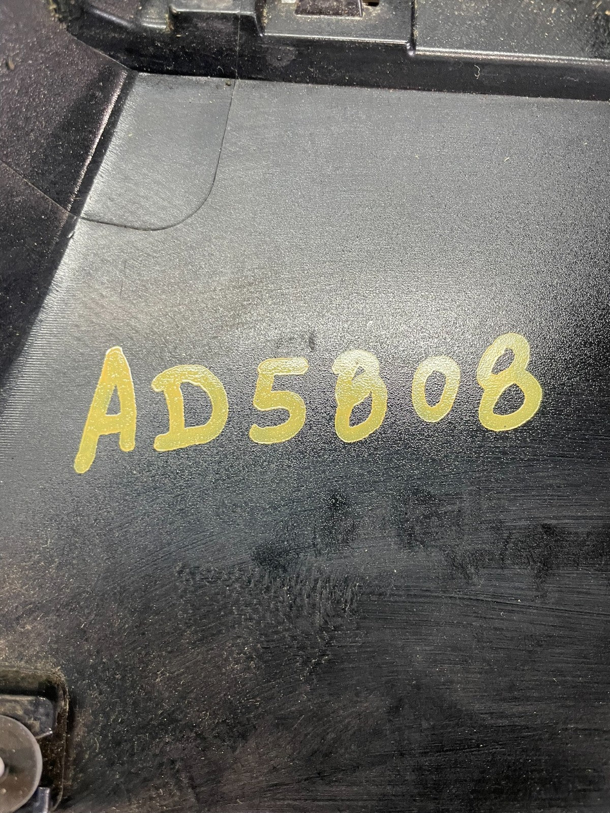 2008 to 2012 Honda Accord Sedan Trunk Deck Lid Trim Panel Molding AD5808 DG6