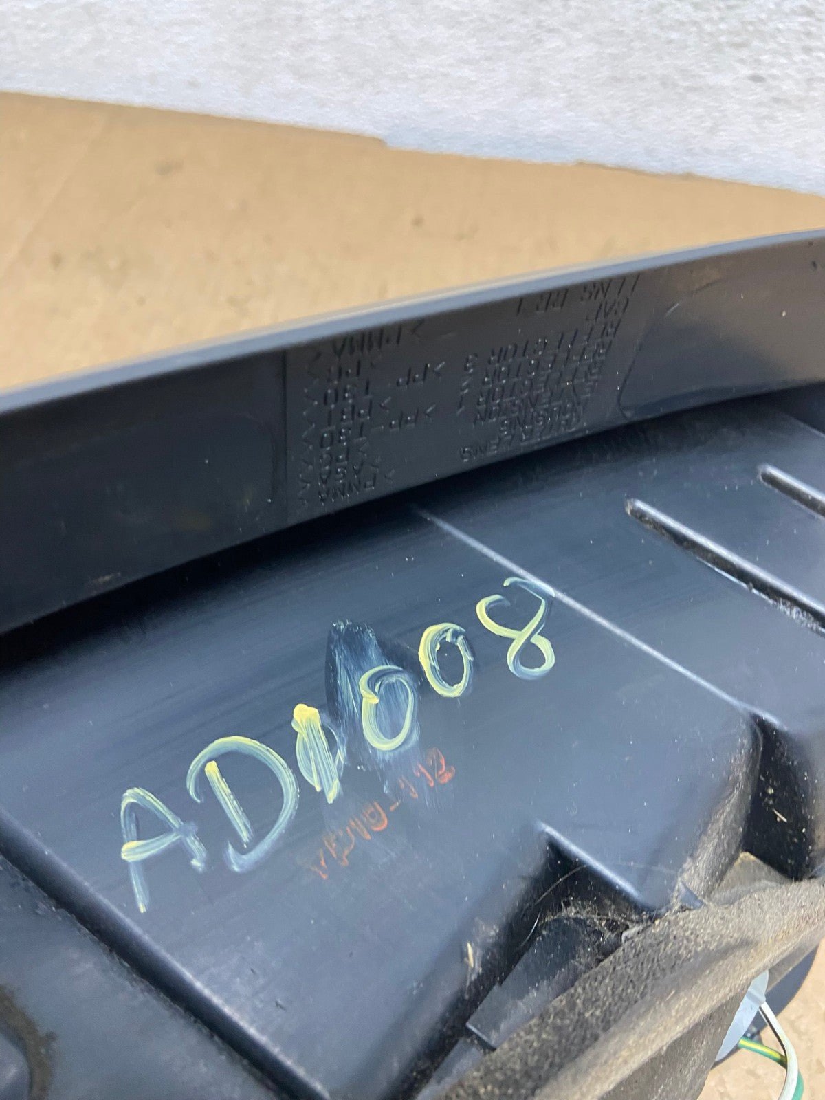 2006 2007 2008 2009 Toyota Prius Tail Light Left Driver LH AD1008 LK6