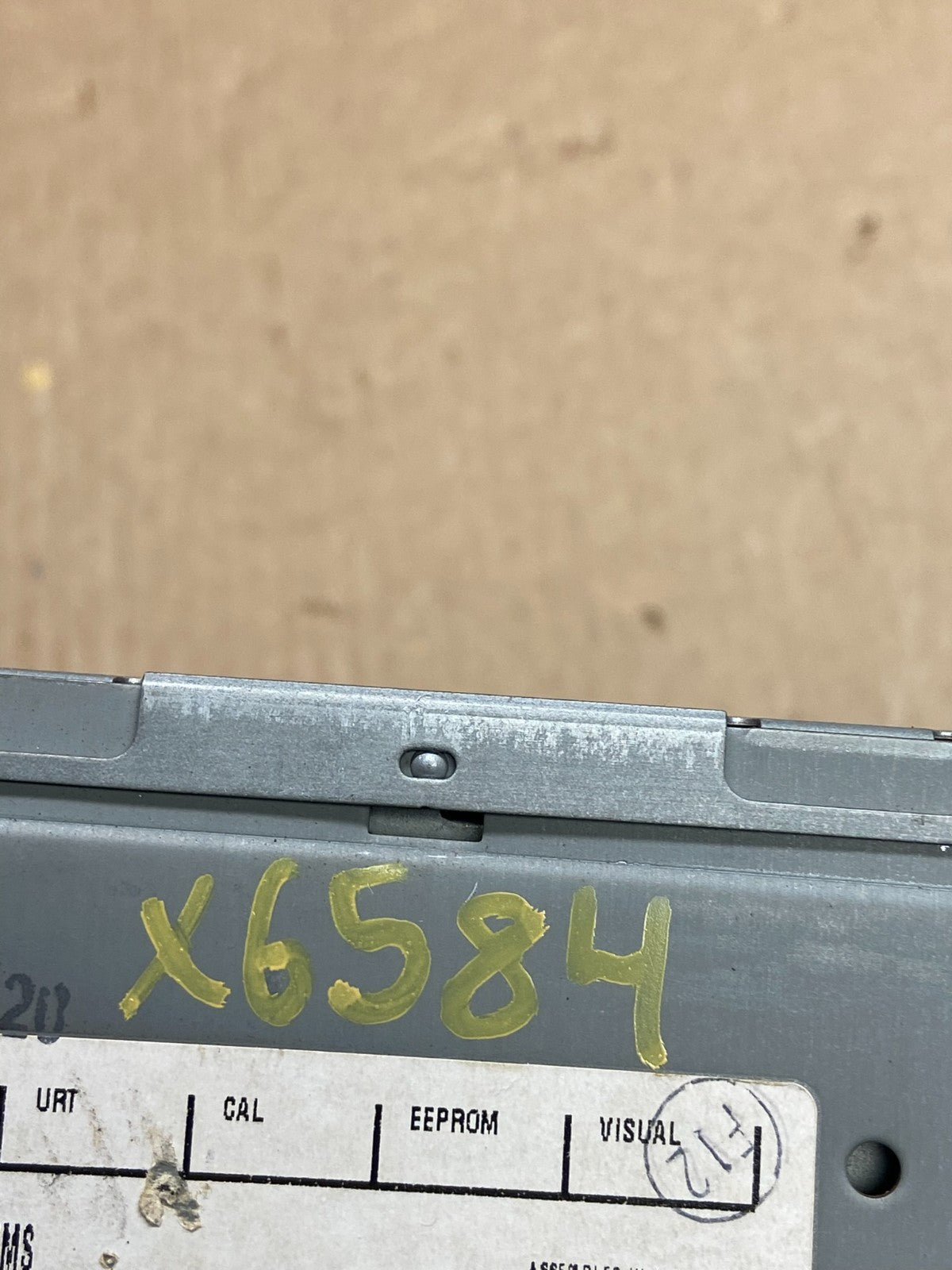 2003-2007 Chevrolet Express GMC Savana Radio AM FM mp3 Aux Input OEM X6584 DG7