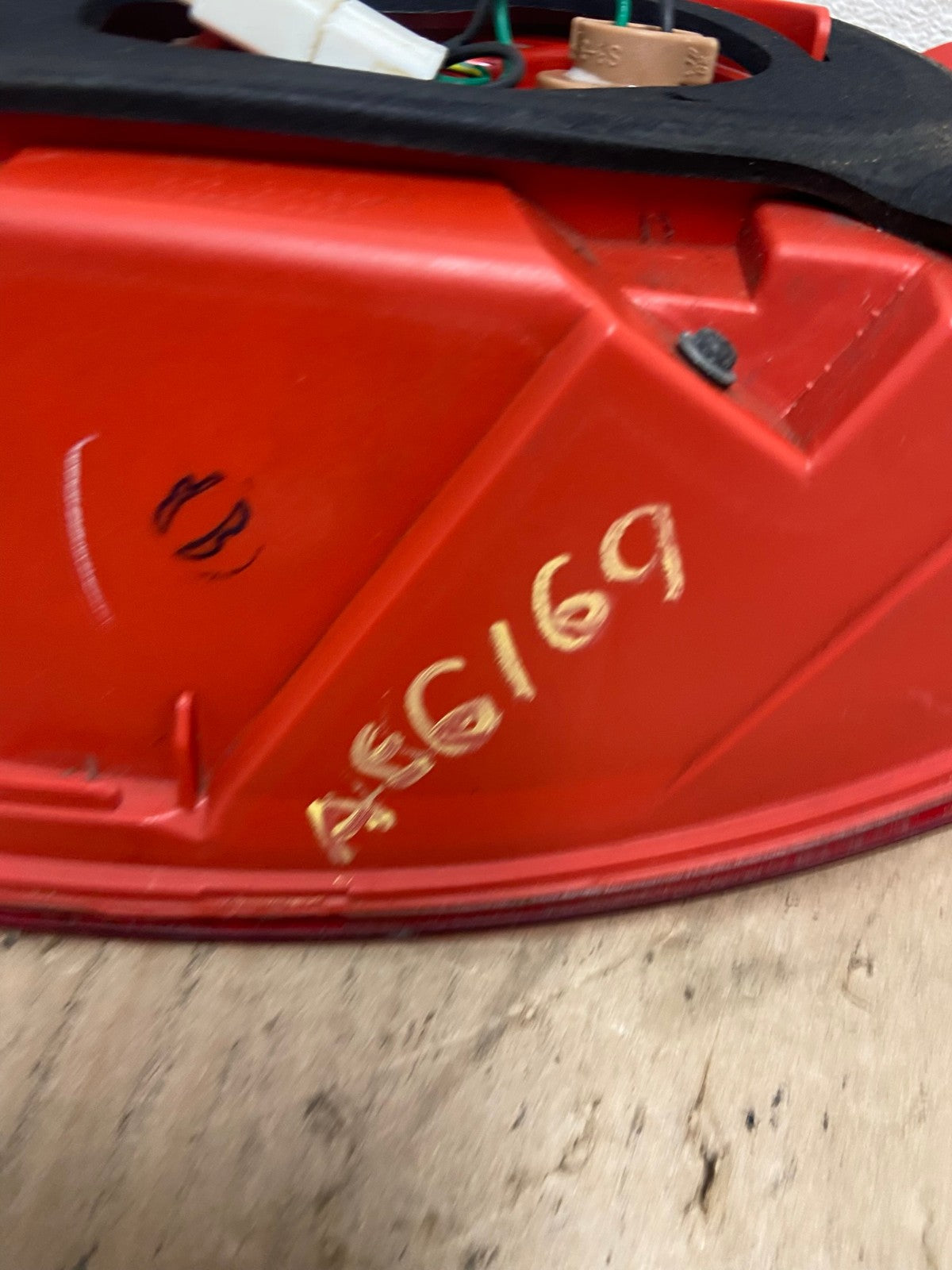 2007 to 2013 Infiniti G35 G37 Sedan Left Driver LH Side Tail Light AE6169 LK6