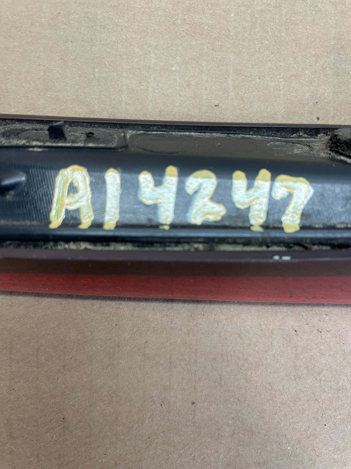 2008-2013 Cadillac Cts Sedan Trunk Lid 3rd Third Brake Tail Light AI4247 DG5
