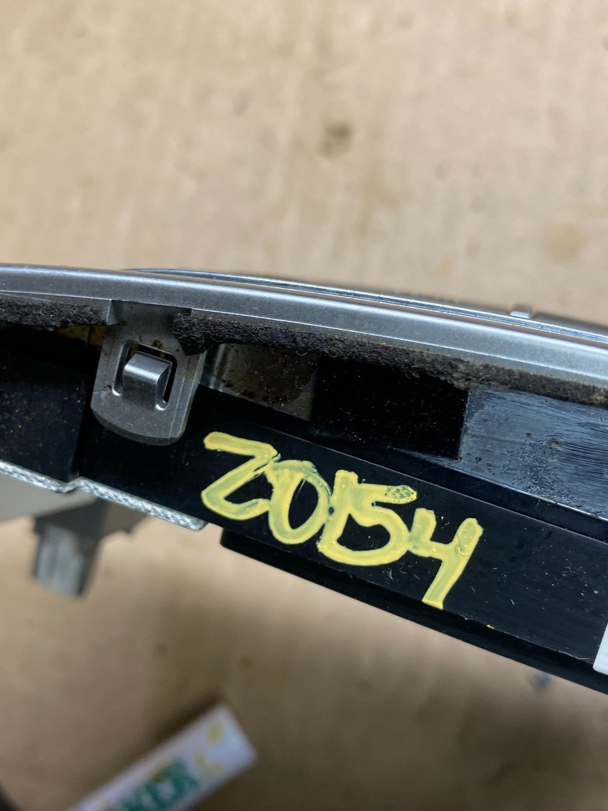 2011 2012 2013 Infiniti M37 Radio Control Face Plate Unit CD Player z0154 DG6