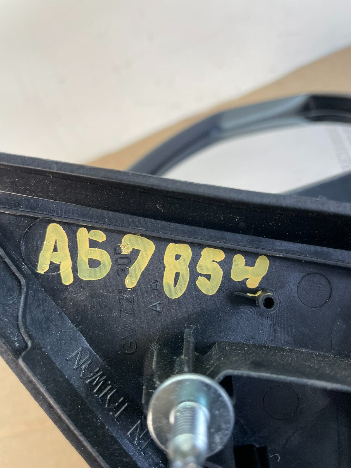 2013-2018 Nissan Altima Right Passenger View Power Turn Door Mirror AG785410