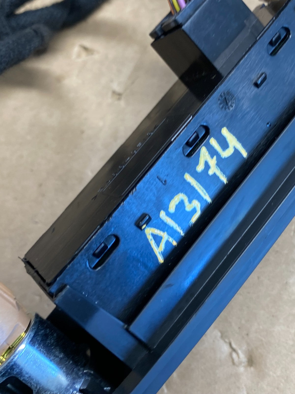 2007-2014 Chevrolet Tahoe Silverado Yukon Pedal Traction Control Switch AI31746