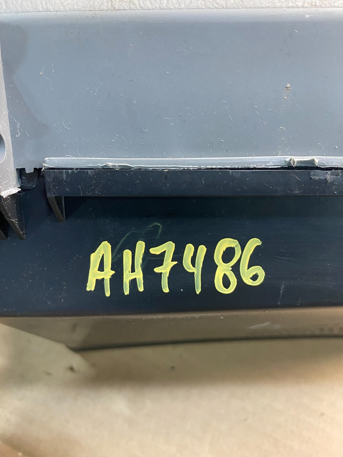 2005 to 2015 Toyota Tacoma Glove Box Compartment AH7486 DG8