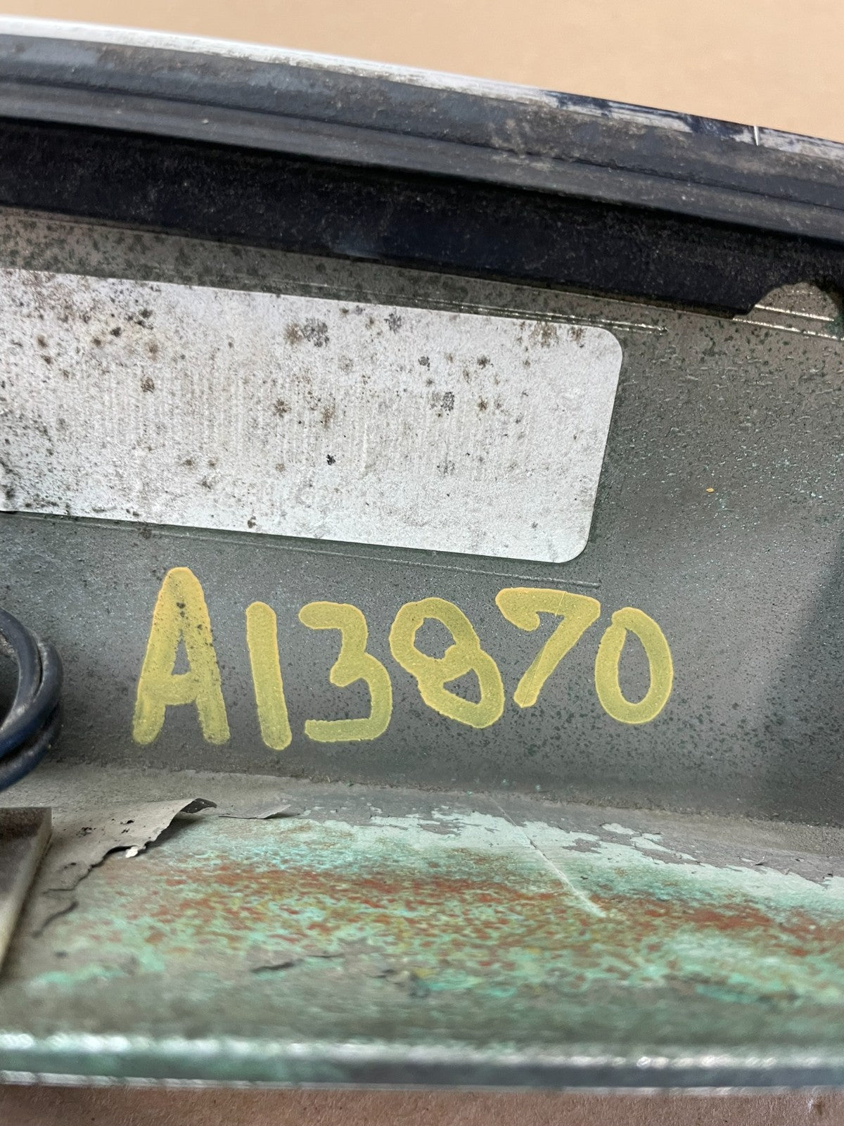 2013 to 2016 Ford Escape Rear Trunk Molding with Camera AI3870 DG8