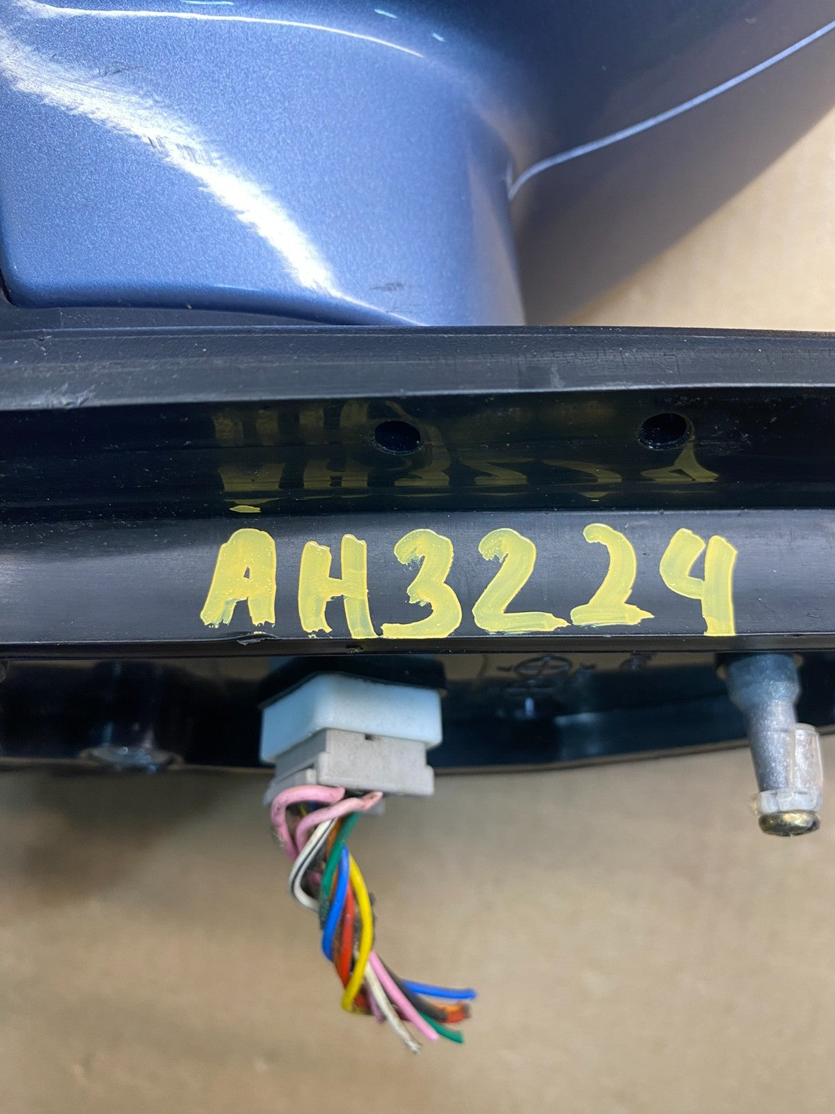 2006 2007 2008 Kia Sedona Left Driver Lh Side Door Mirror AH3224 DG11