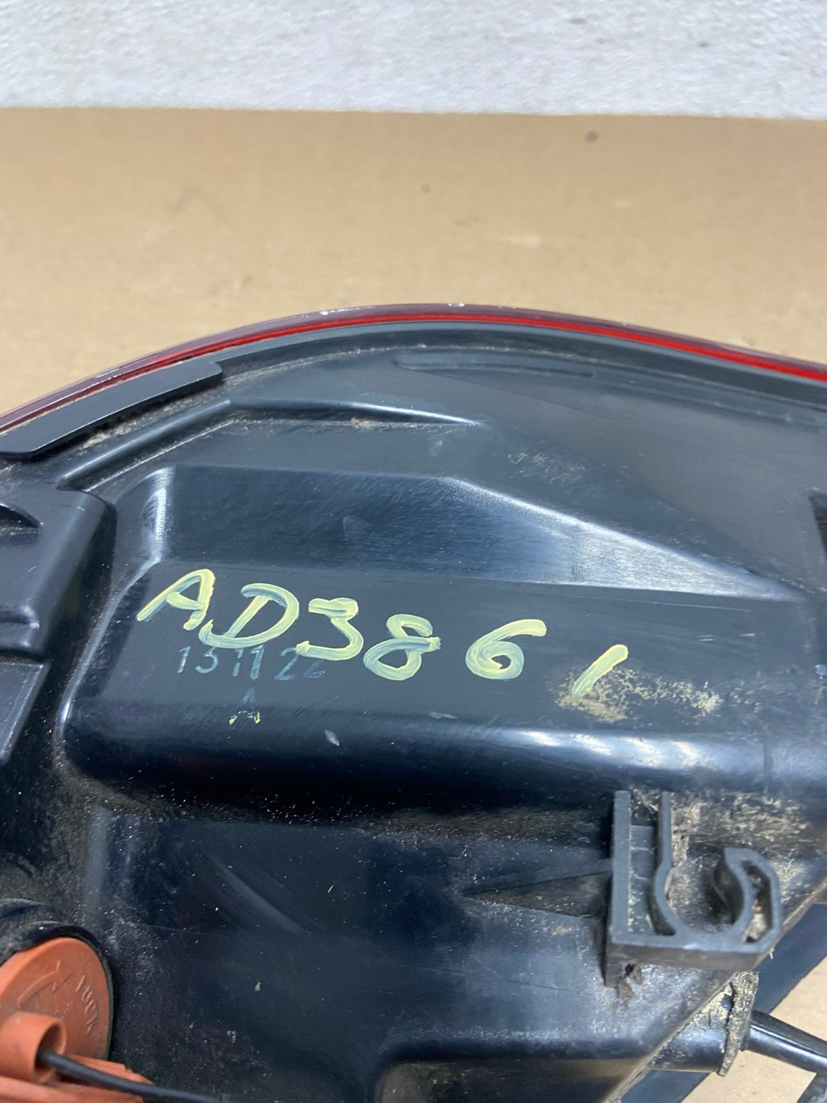 2014 2015 2016 Hyundai Elantra Sedan Right Passenger RH Tail Light AD3861 LK7