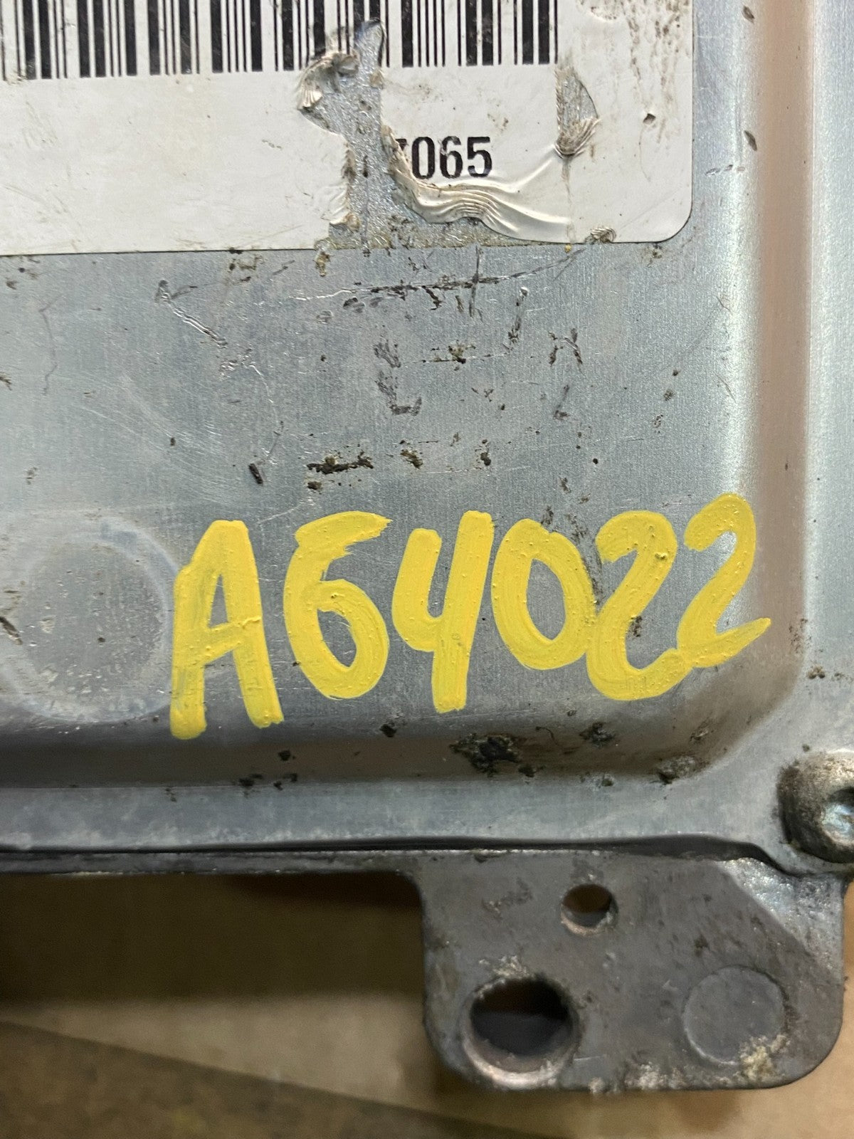 2007 Chevrolet Silverado Yukon Engine Control Module ECM ECU ag4022 DG3