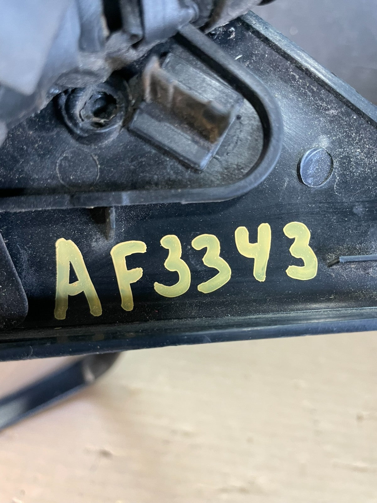 2006 to 2010 Ford Fusion Milan Right Passenger View Heated Door Mirror AF3343 DW9