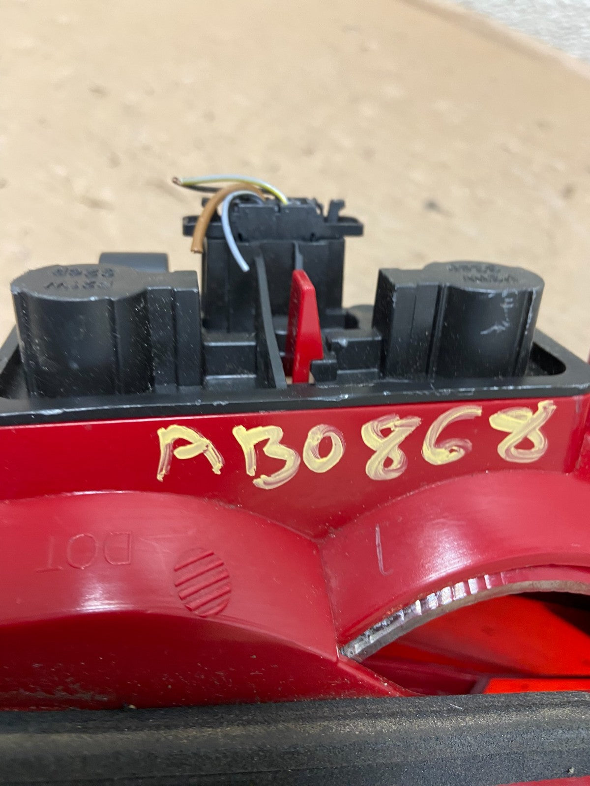 2009 2010 2011 2012 Audi A4 Sedan Left Driver Side Inner Tail Light AB0806 LK6
