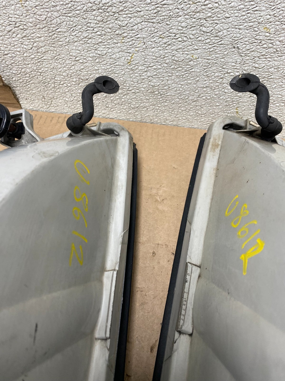 1997 1998 1999 Toyota Camry Left+Right Side Set Halogen Headlights U8612 DW8