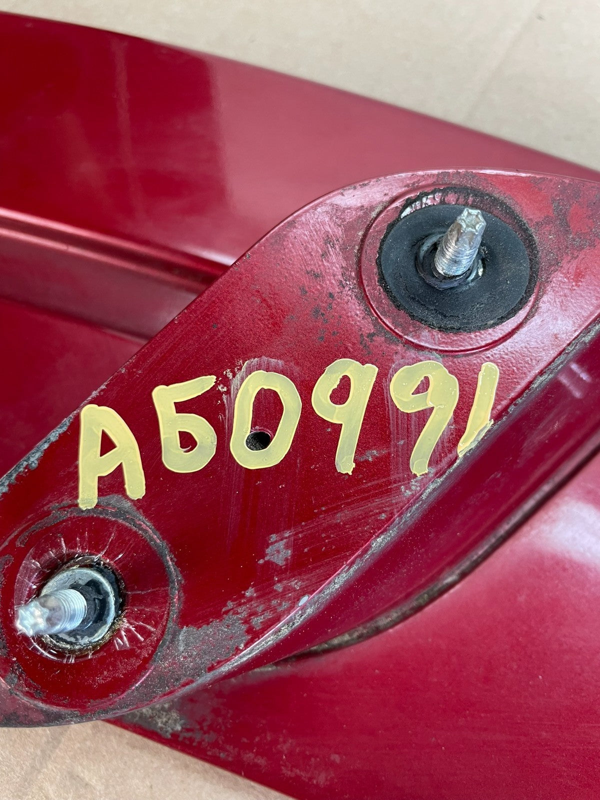 2008 to 2013 Dodge Avenger Rear Trunk Spoiler AG0991 DG5