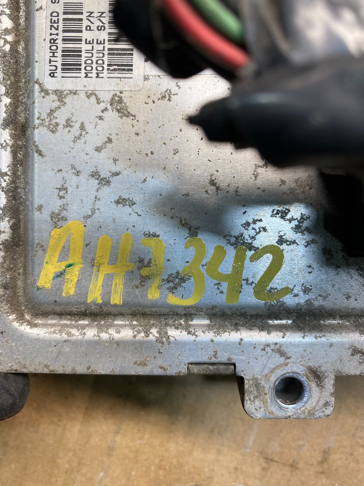 2003 Dodge Dakota 3.9L Engine Computer Module ECM ECU Unit AH7342 DG3