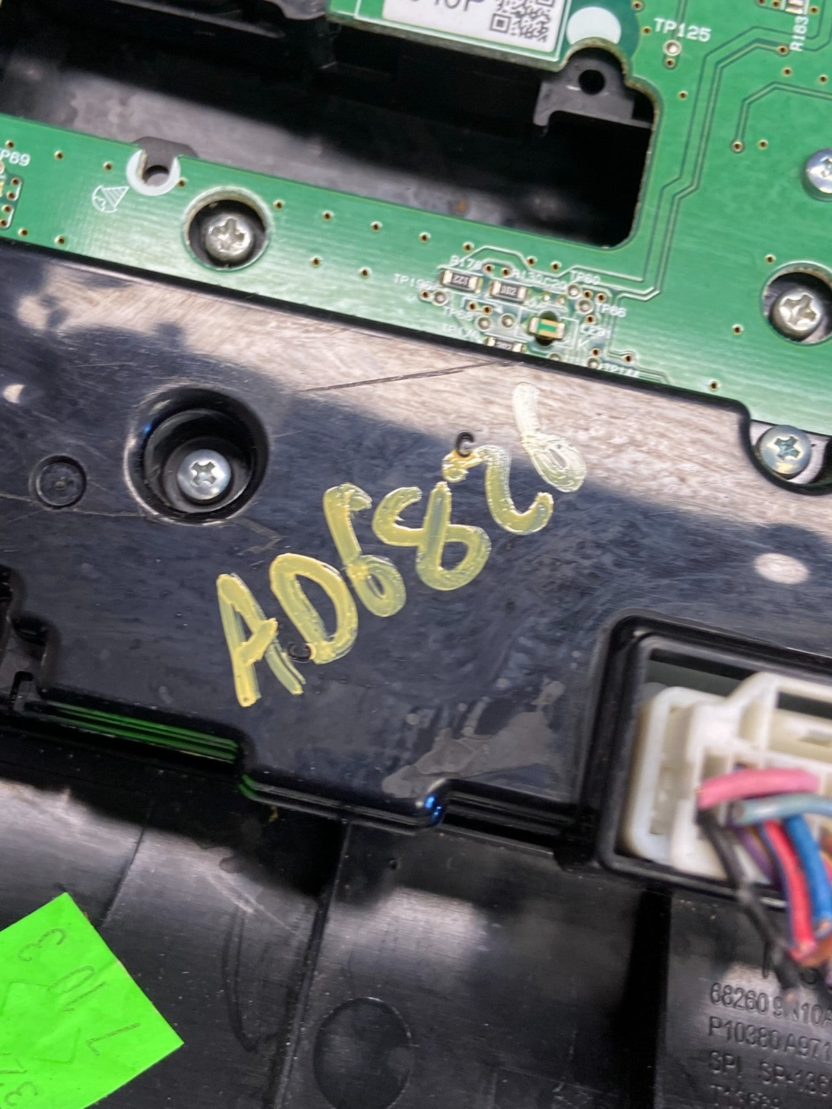2012 2013 2014 Nissan Maxima Radio Audio Panel Control Bezel Trim ad6826 DG6