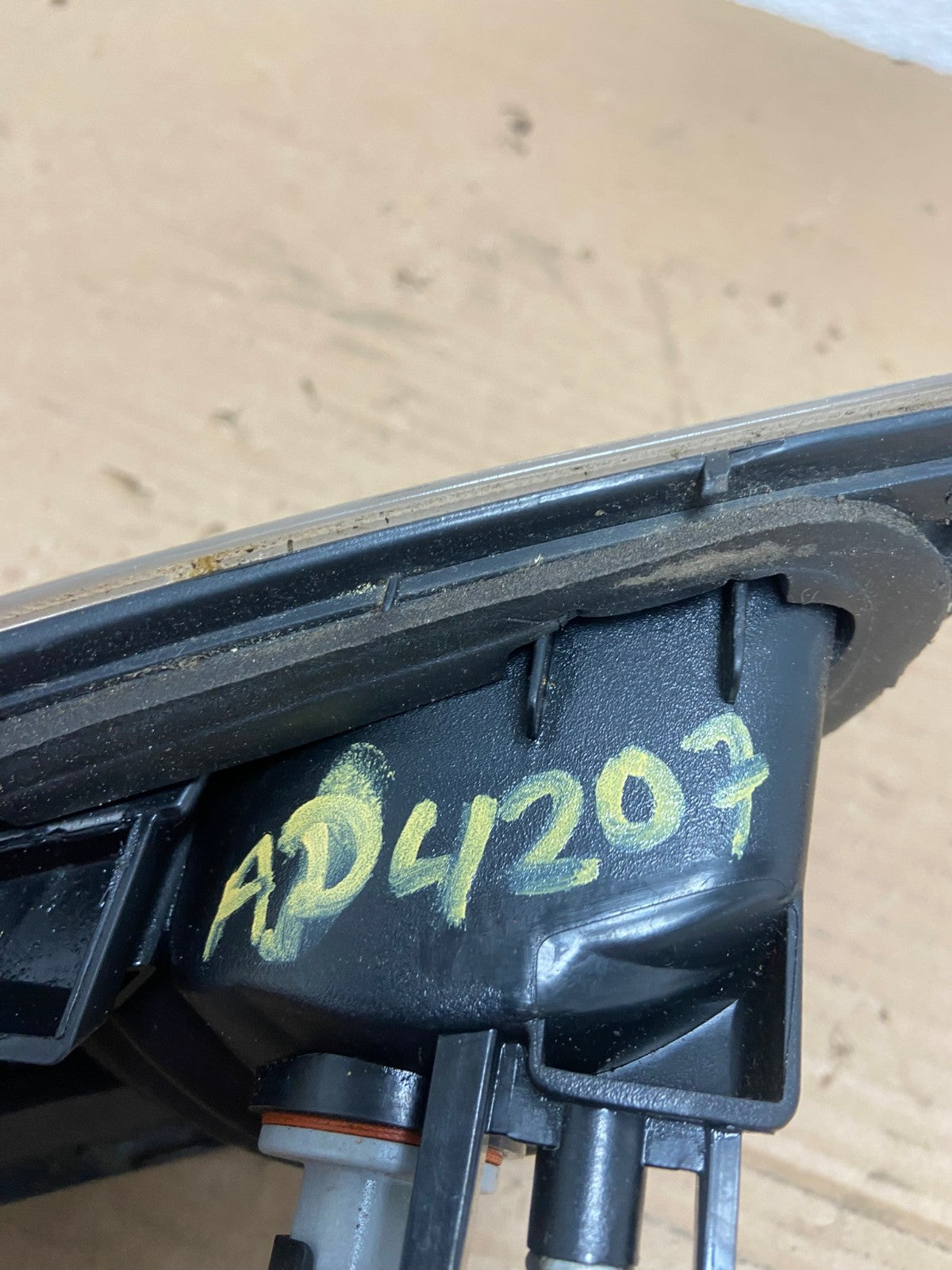 2009 - 2013 Mazda 6 Right Passenger RH Inner Tail Light AD4207 LK8