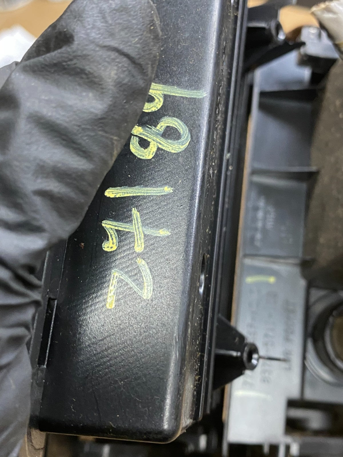 2004-2007 Acura TL Front Center Console Gear Shift Shifter Bezel Trim Z7189 DG7