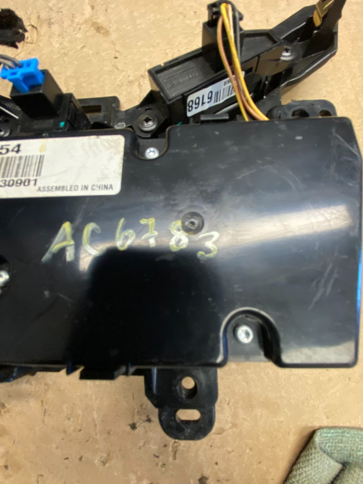 2012 - 2014 Chevrolet Cruze Climate Control A/C Panel AC6783 DG6