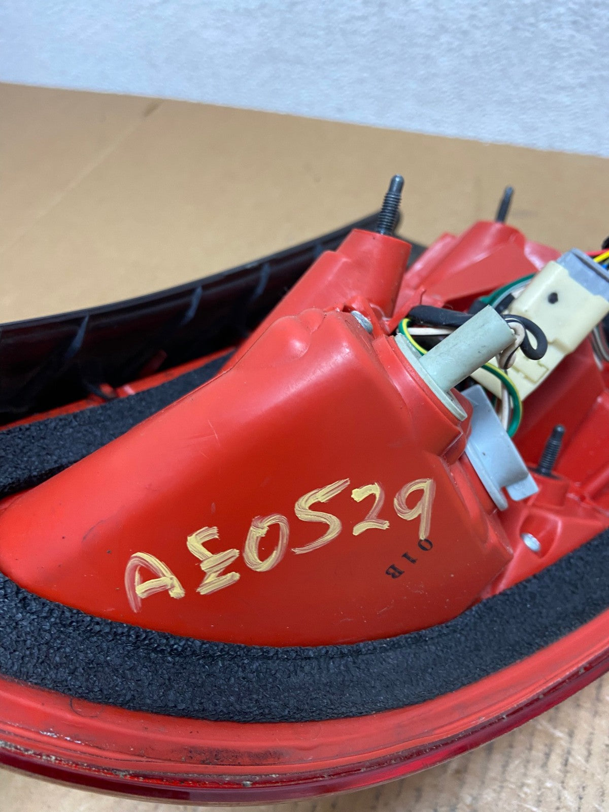 2009 to 2012 Toyota Rav4 Left Driver Lh Side Tail Light AE0529 LK6