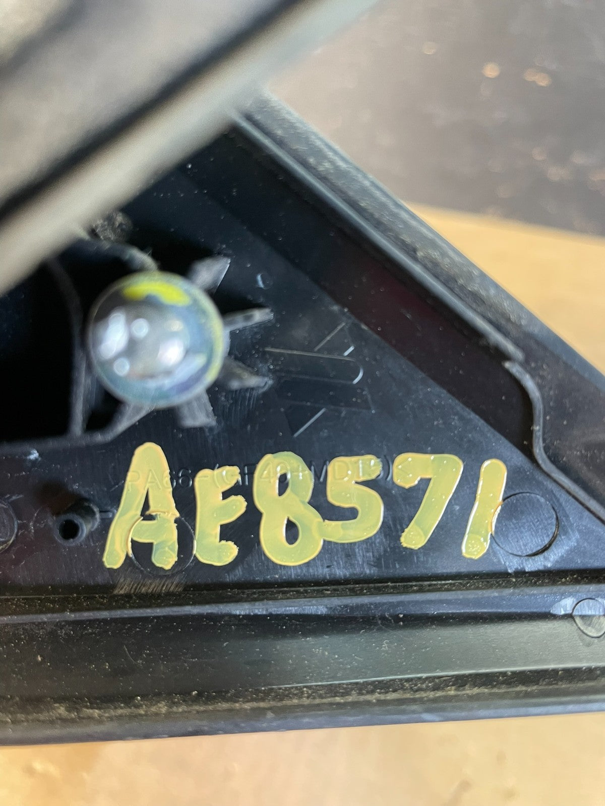 2013-2018 Nissan Altima Right Passenger View Power Turn Door Mirror AE8571 DW10
