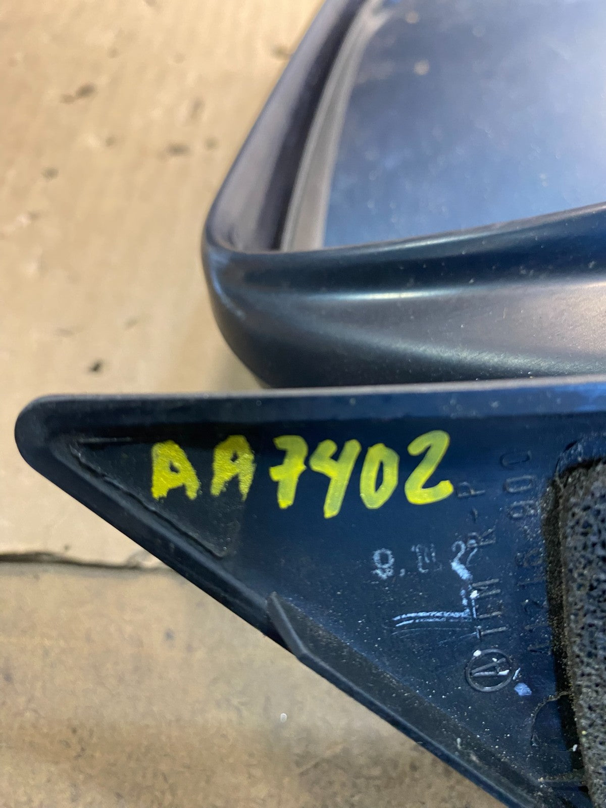 2000 to 2004 Subaru Legacy Right Passenger RH Door Heated Mirror Oem AA7402 MS11