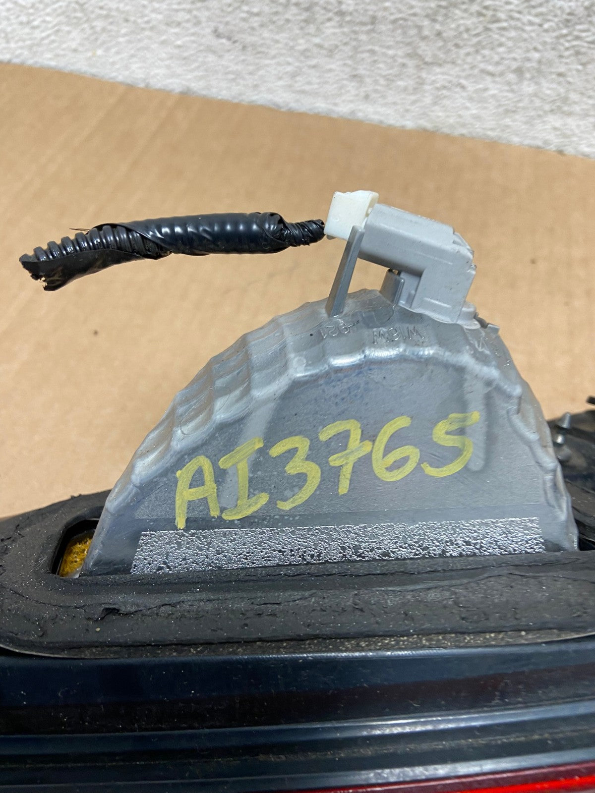 2014 2015 2016 Mazda 3 Right Passenger Rh Side Inner Tail Light AI3765 LK7