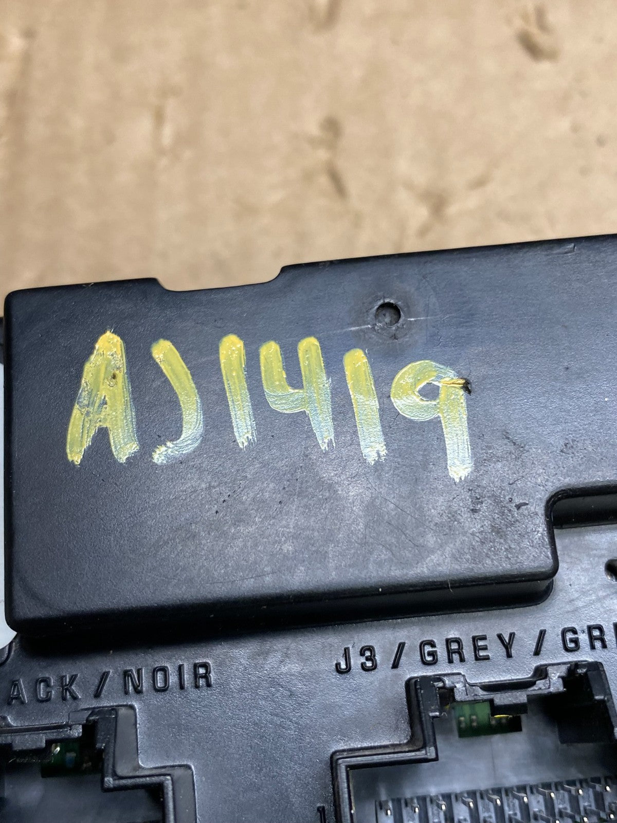 2007-2011 GMC Yukon Tahoe Automatic Climate Temperature Temp Control aj1419 DG4