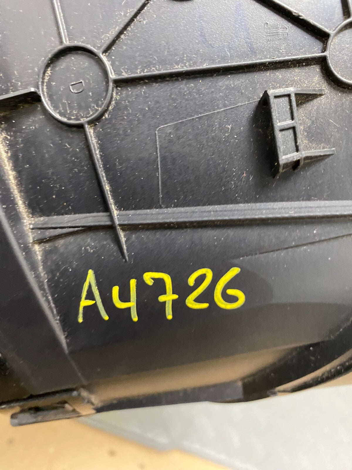 2017 Mercedes Benz C63 AMG Instrument Speedometer Cluster Gauge A4726 DG19
