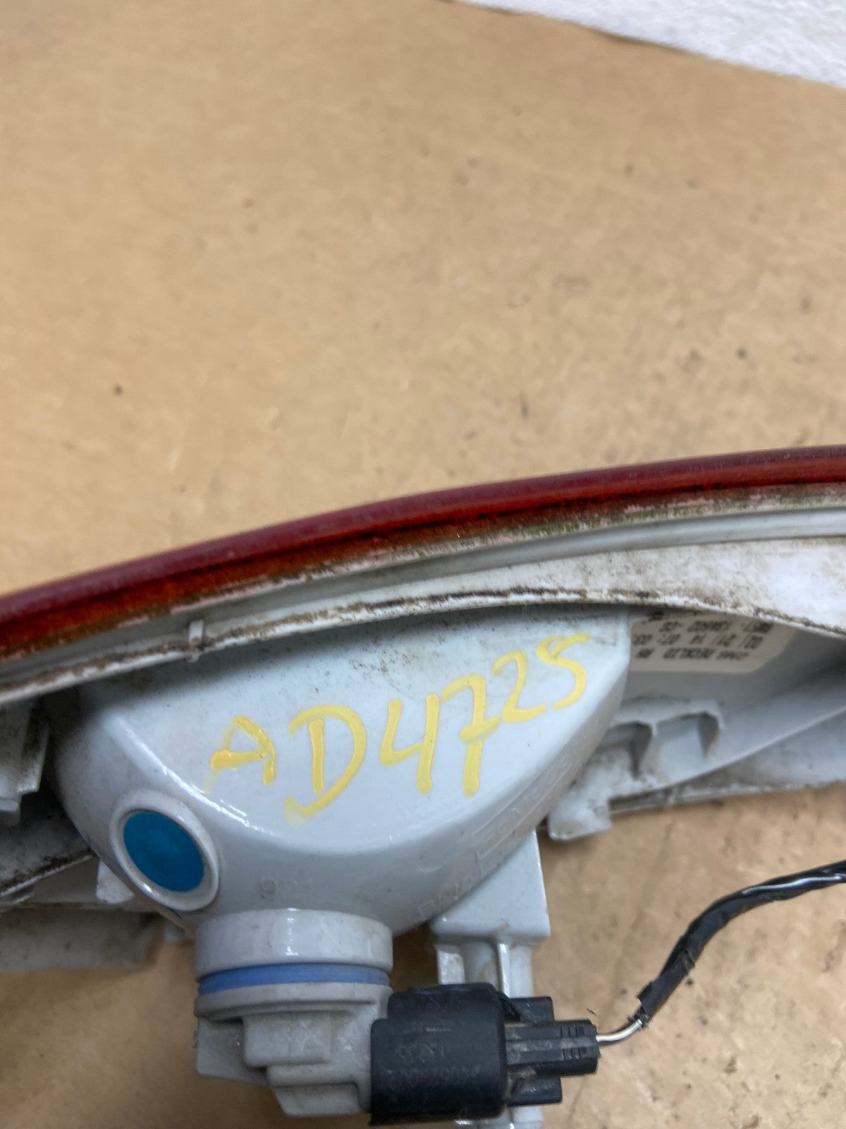 2012 to 2014 Ford Focus Sedan Right Passenger Inner Tail Light AD4725 LK6