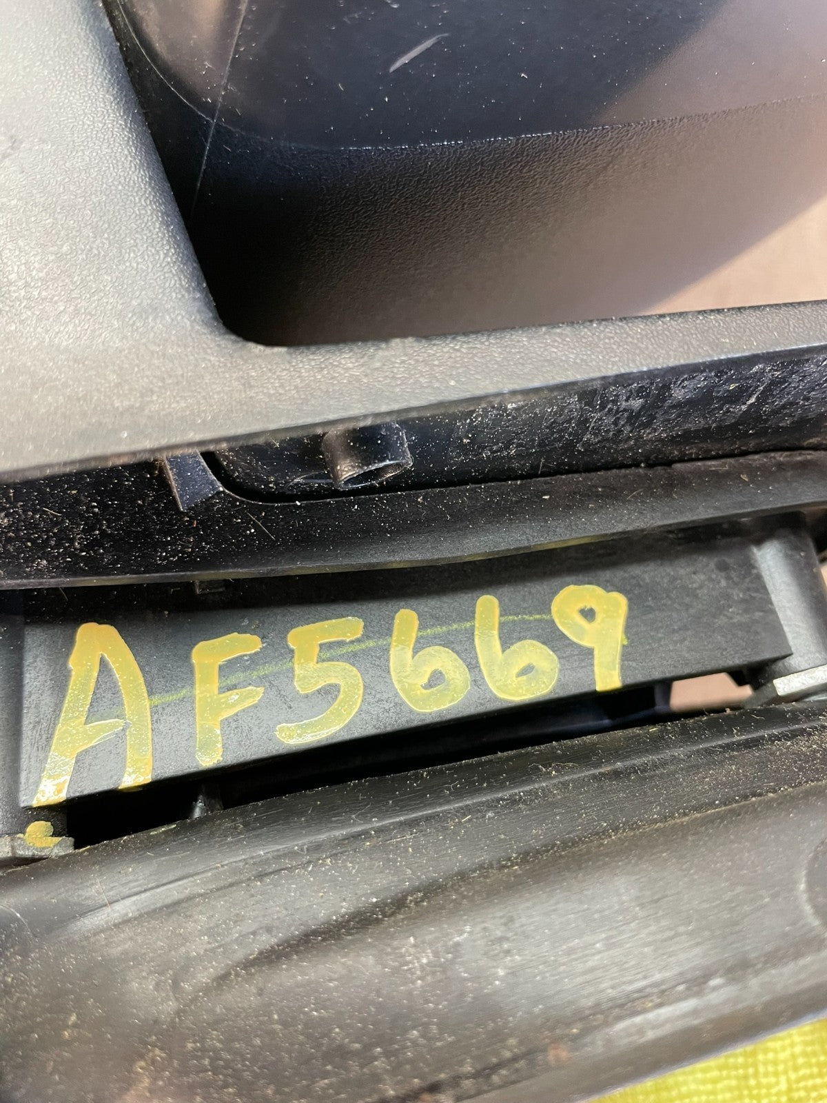 2007 to 2017 Jeep Compass Left Driver LH Heated View Door Mirror AF566911