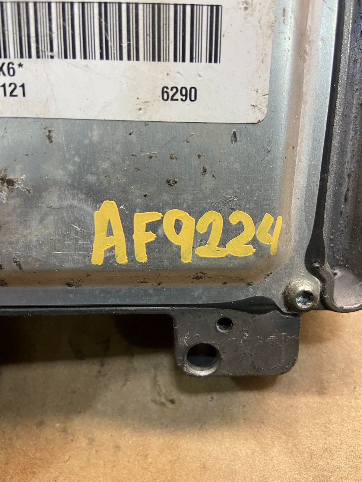 2007 Chevrolet Silverado Yukon Engine Control Module ECM ECU af9224 DG3