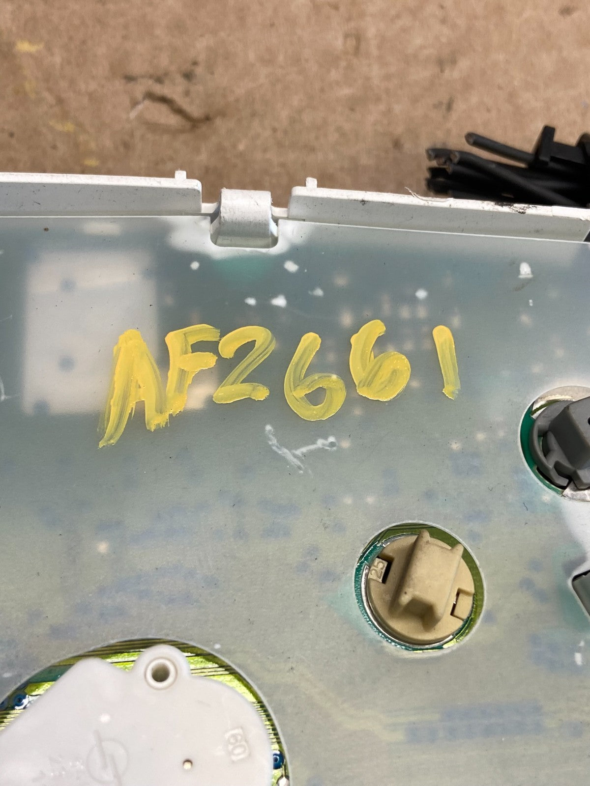 2006 Ford E350 Gauge Speedometer Cluster af2661 DG7