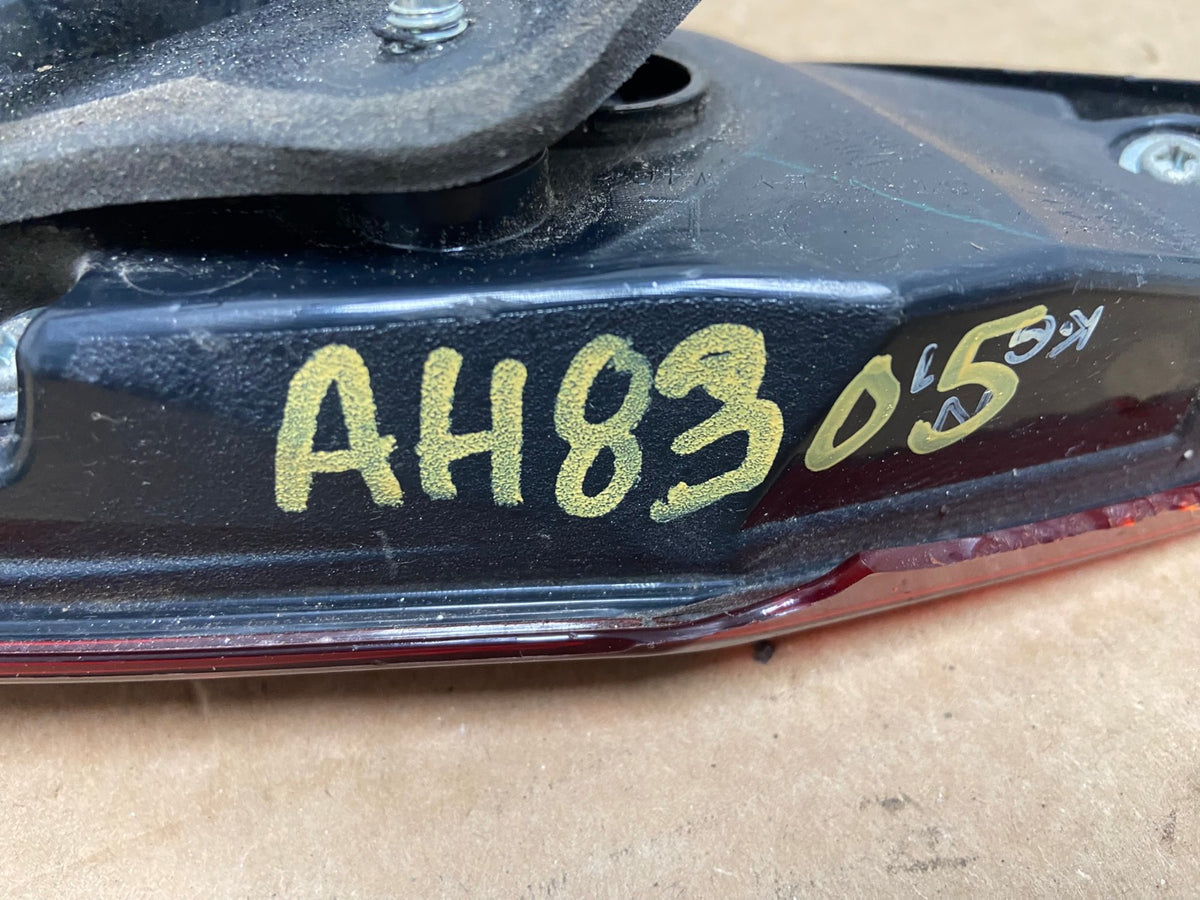 2018 to 2022 Infiniti Q50 Left Driver LH Side Inner Tail Light AH8305 LK7