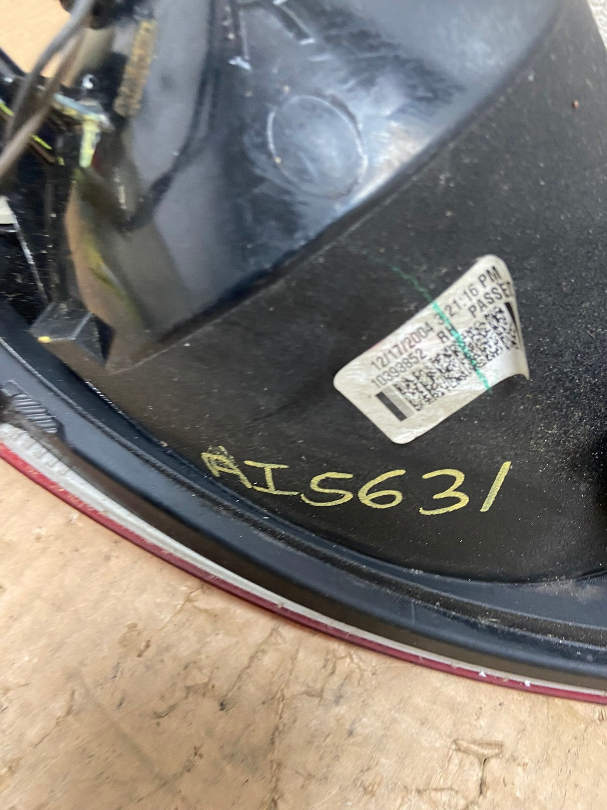 2005 to 2009 Buick Lacrosse Right Passemger RH Side Tail Light AI5631 LK6