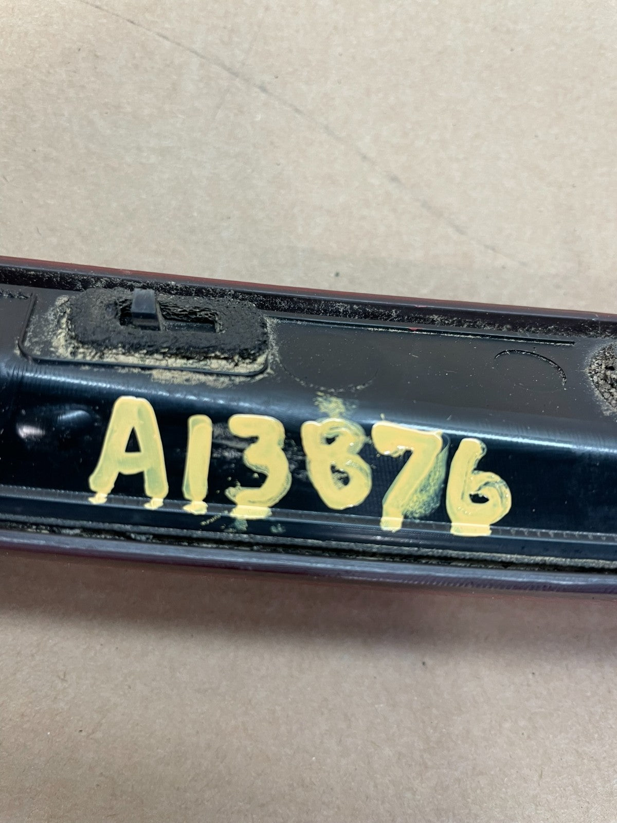2008-2013 Cadillac Cts Sedan Trunk Lid 3rd Third Brake Tail Light AI3876 DG5