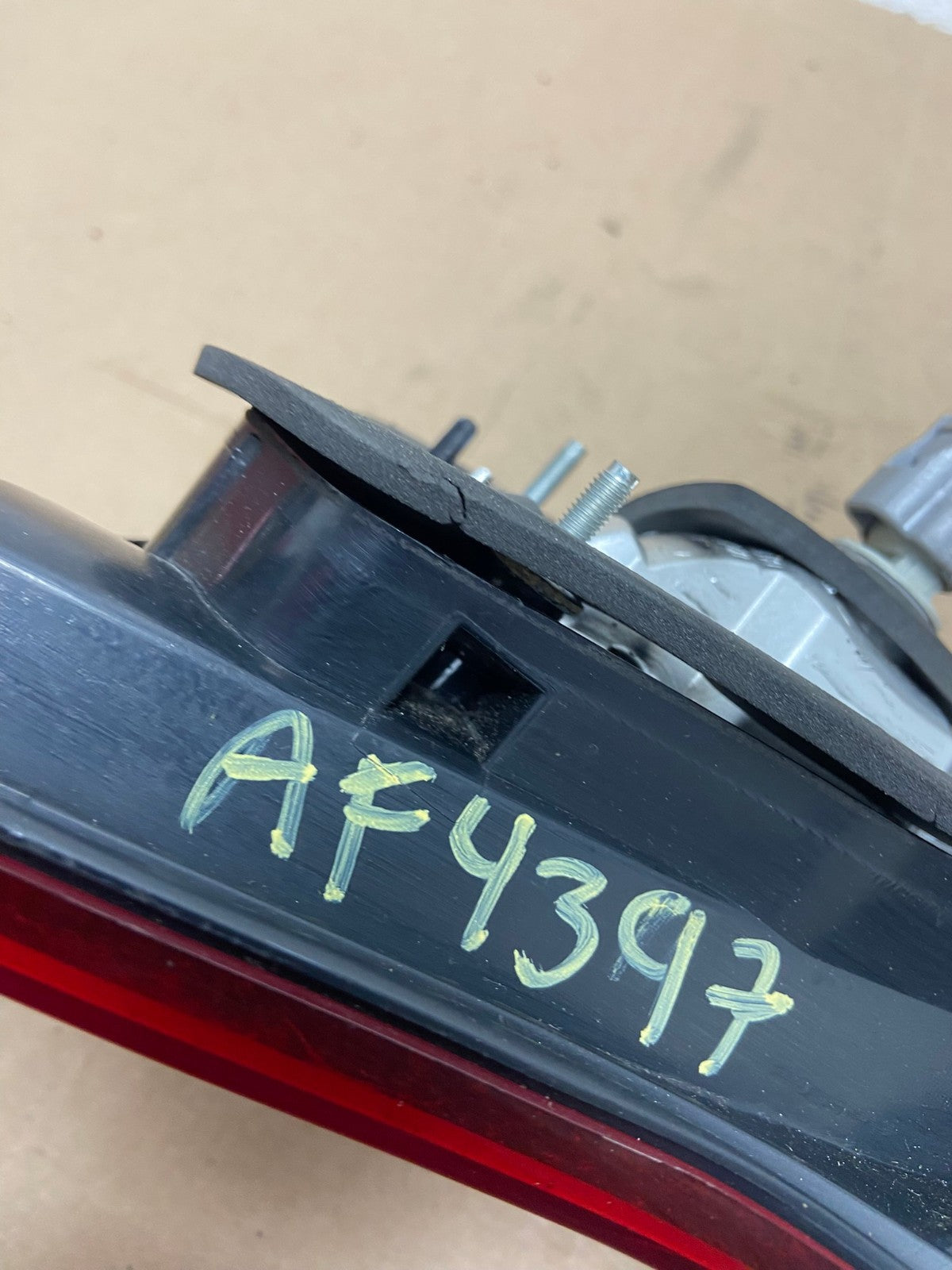 2010 - 2013 Acura Mdx Left Driver LH Side Inner Tail Light AF4395 LK7
