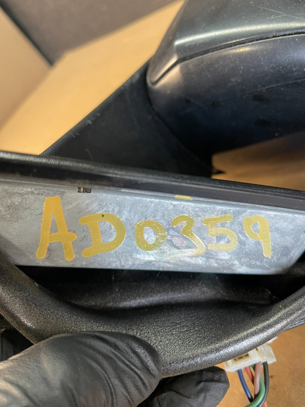 2008 - 2014 Dodge Avenger Right Passenger Side View Door Heated Mirror ad0359 DG10