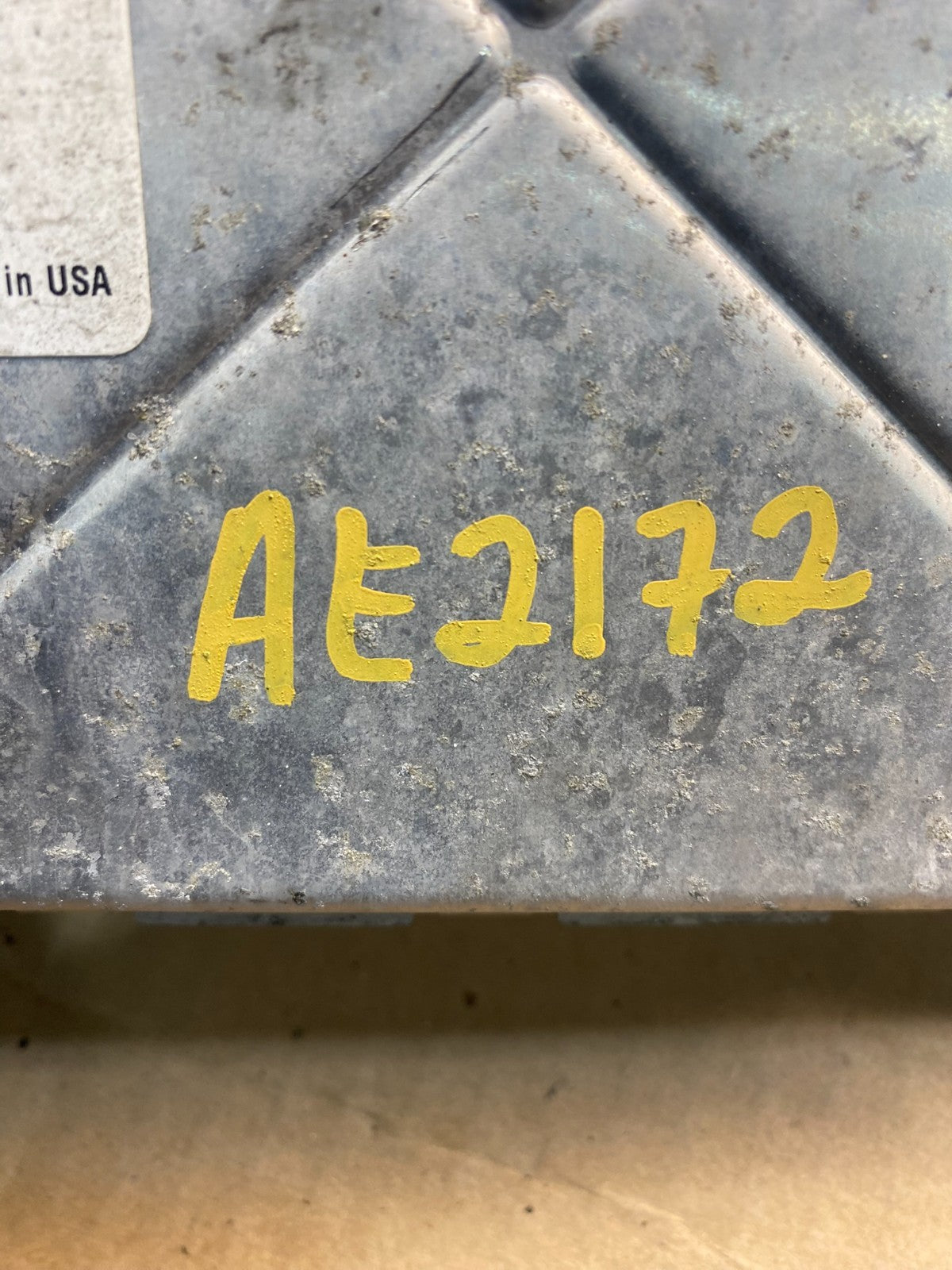 2011 2012 Dodge Journey ECU ECM Engine Computer Module AE2172 DG3